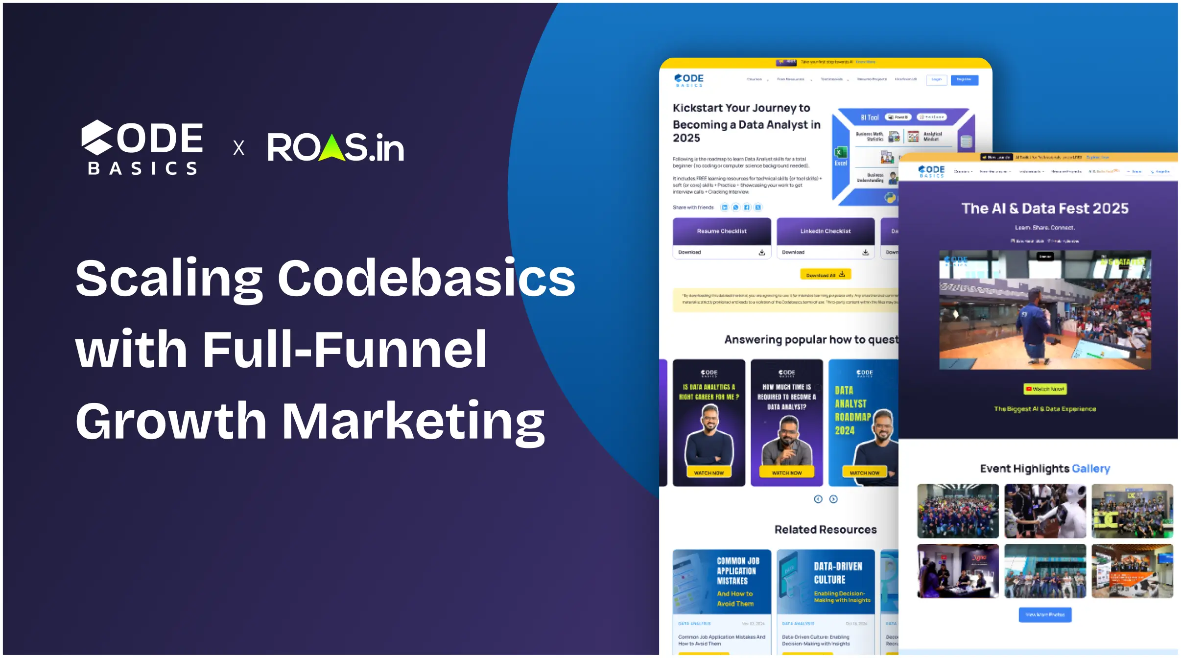 Scaling Codebasics with Full-Funnel Growth Marketing