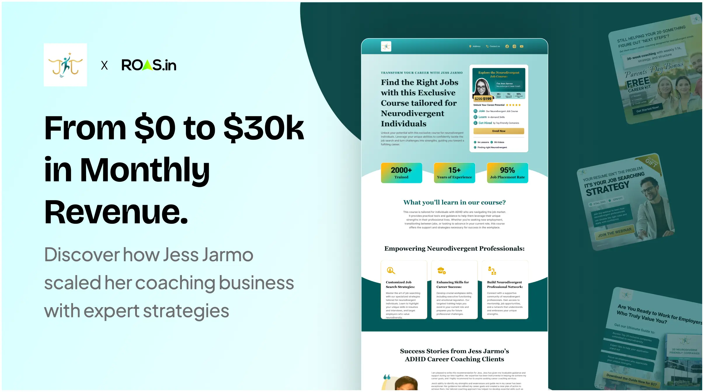 Jess Jarmo – Neurodivergent Career Coach