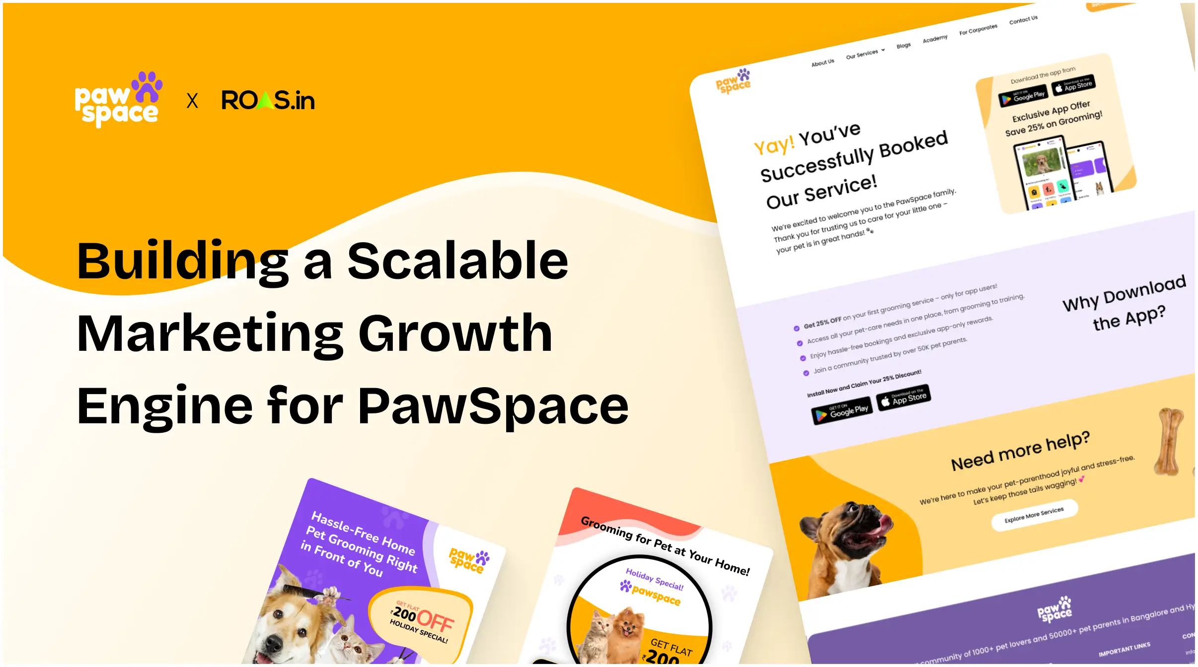 Building a Scalable Marketing Growth Engine for PawSpace