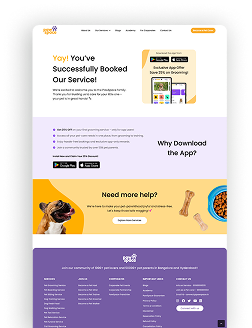 PawSpace Marketing Website