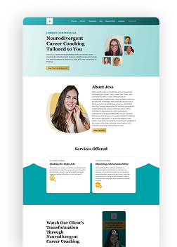 Jess Jarmo Coaching Website