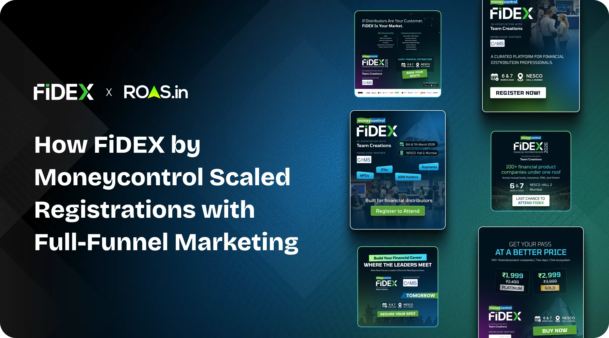 Fidex Roas Mumbai Event