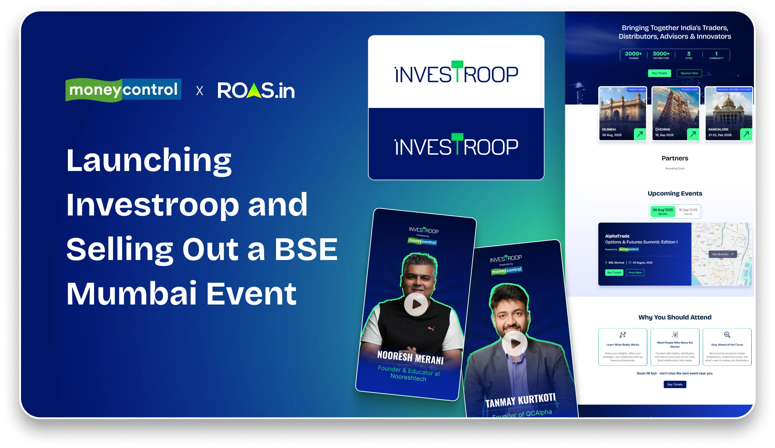 Investroop Finance App