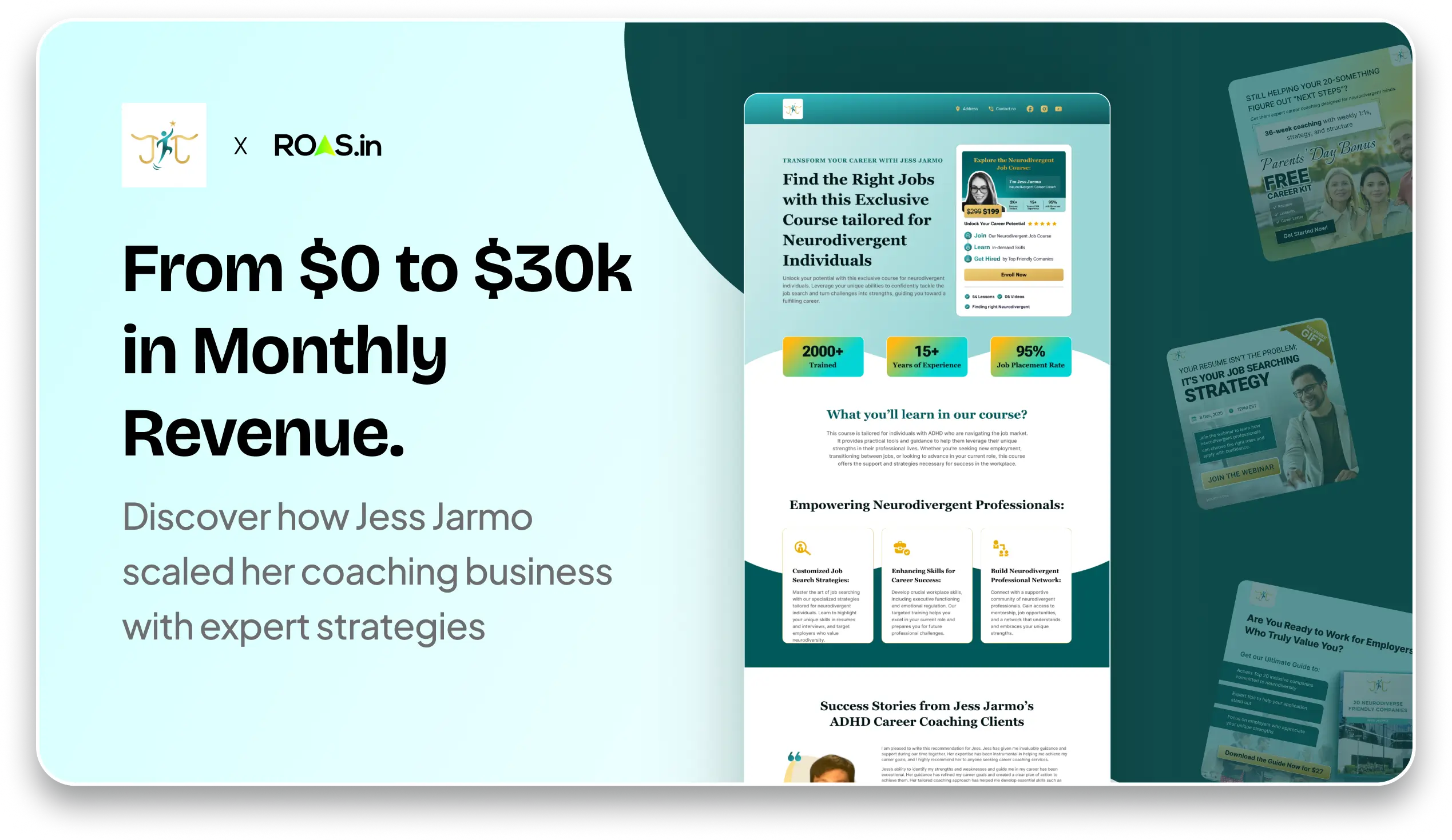 Jess Jarmo Coaching Website