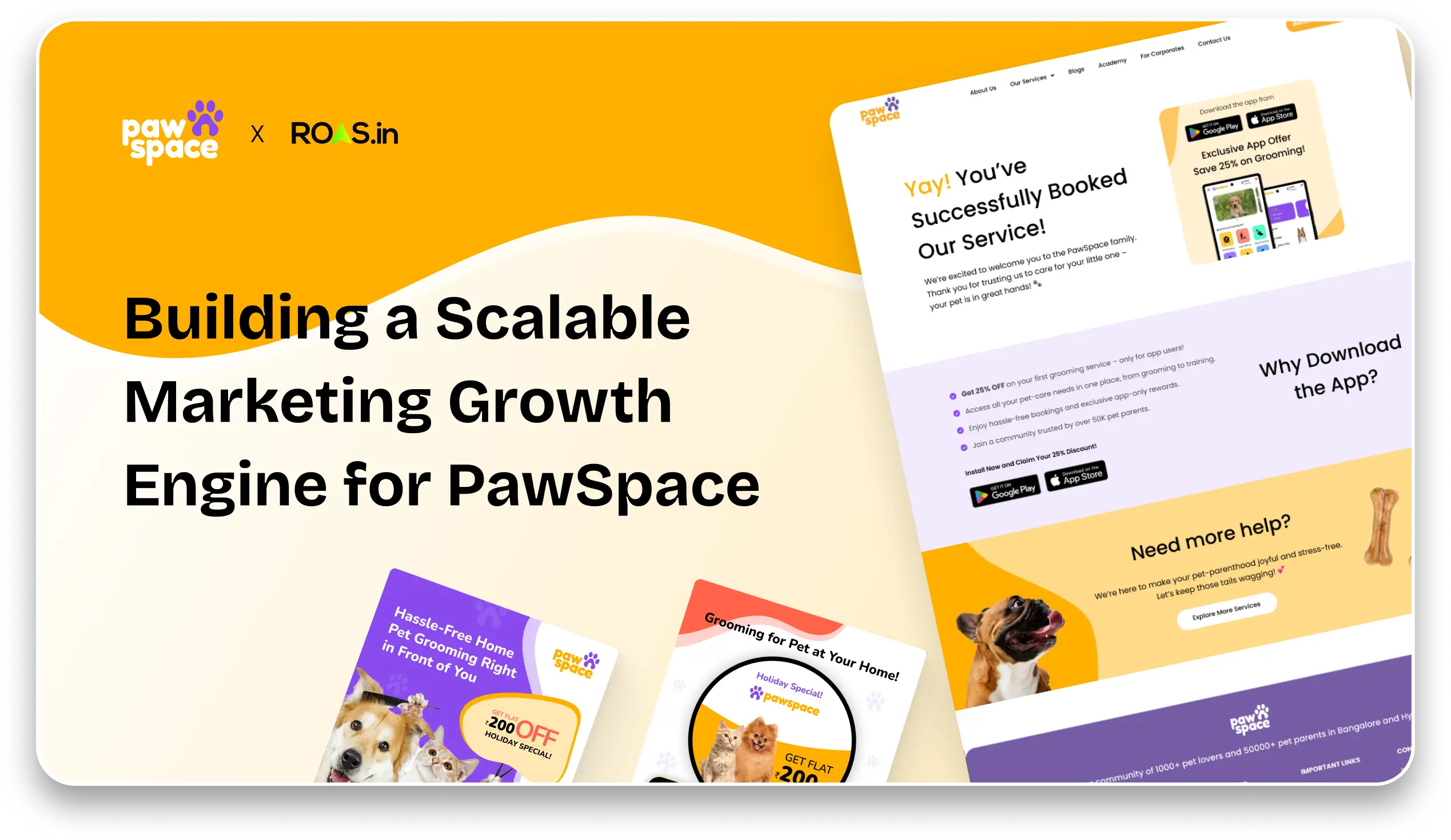PawSpace Marketing Website